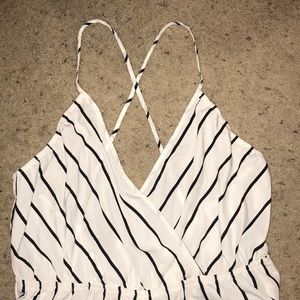 Never worn romper!